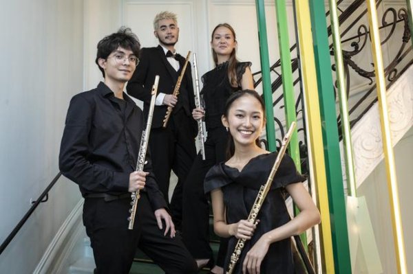 配资知识股 2025年“赛峰音乐基金会大奖赛”大奖得主：Maël Metzger