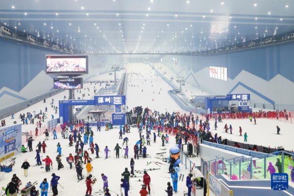 手机股票配资网 财经观察：中国冰雪经济开启“万亿”新赛道